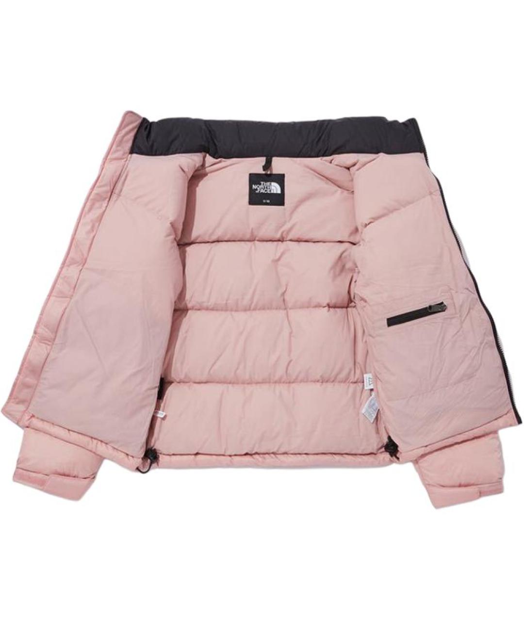 THE NORTH FACE Розовый пуховик, фото 3