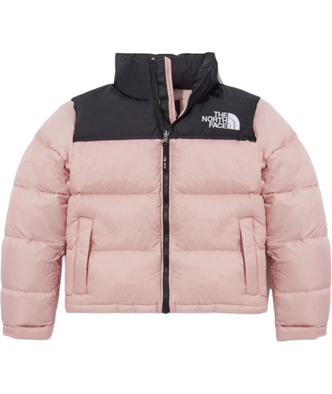 THE NORTH FACE Розовый пуховик, фото 1