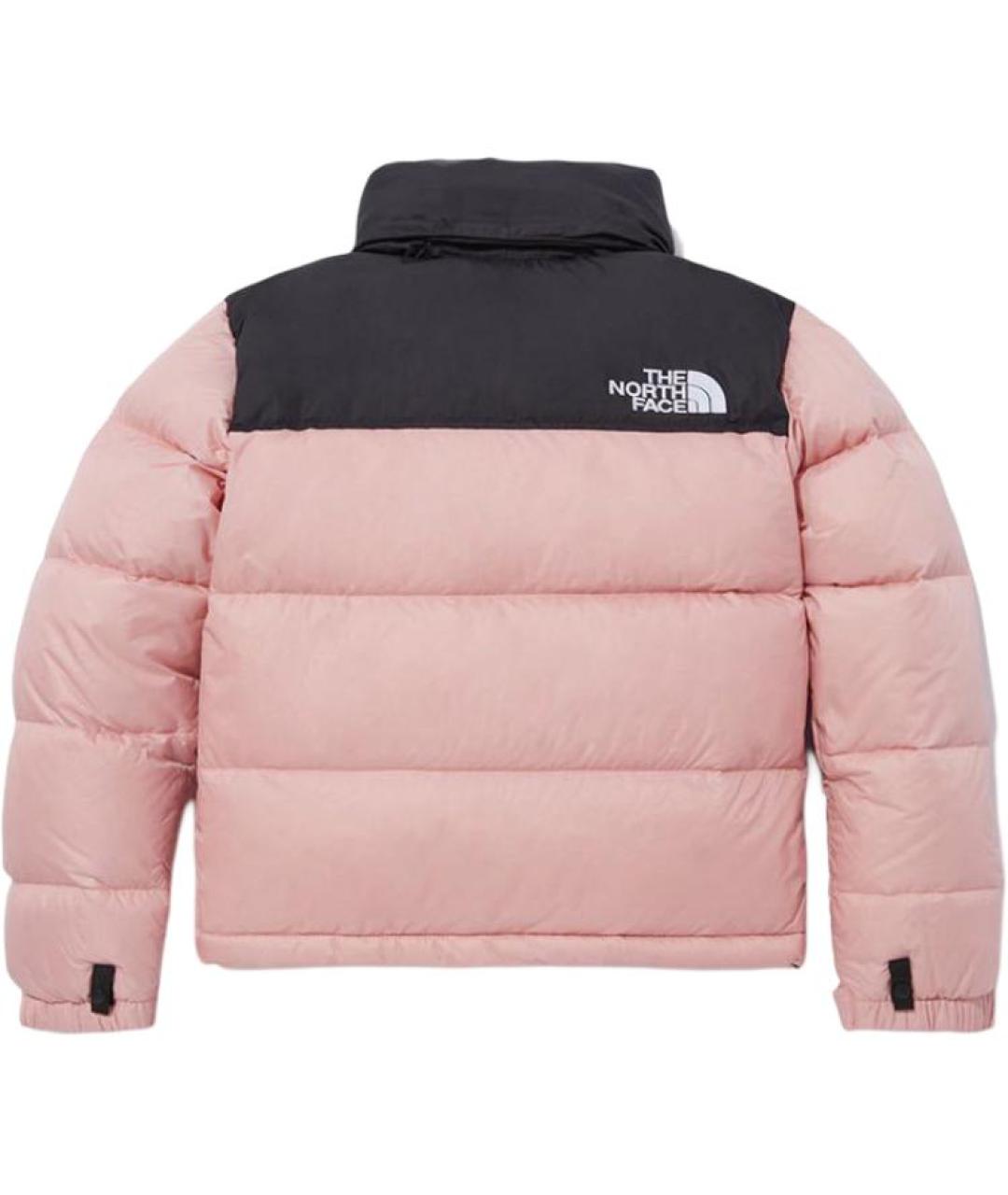 THE NORTH FACE Розовый пуховик, фото 2
