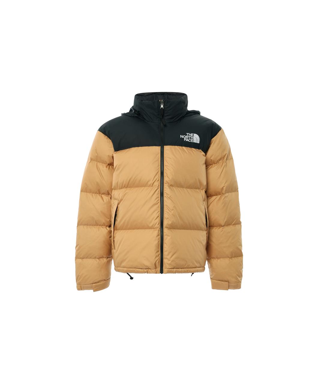 THE NORTH FACE Желтый пуховик, фото 1