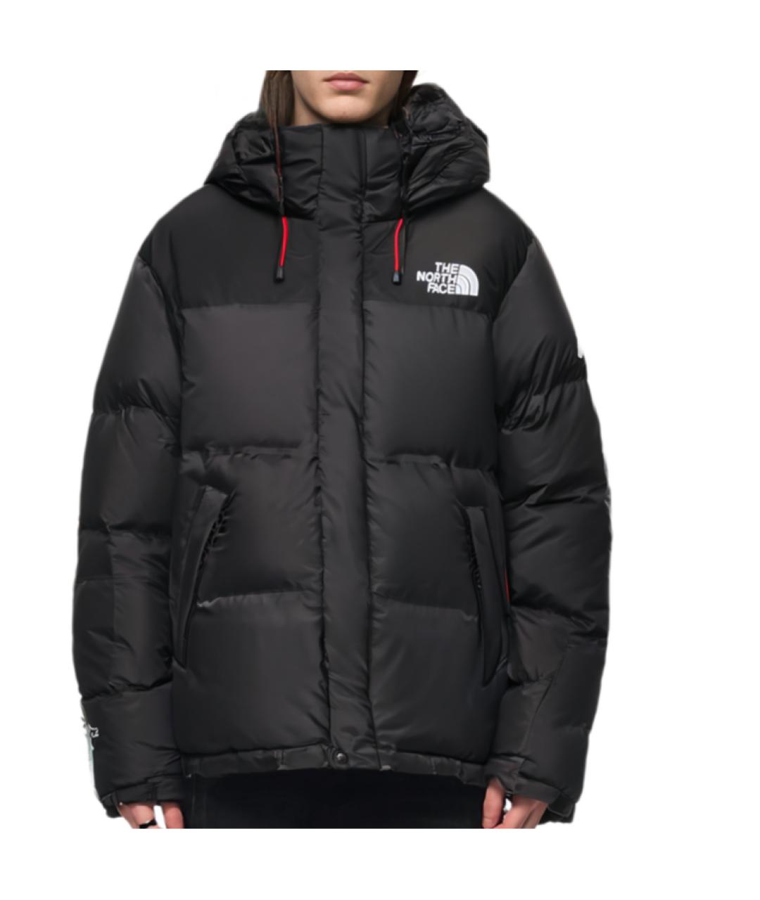 THE NORTH FACE Черный пуховик, фото 4