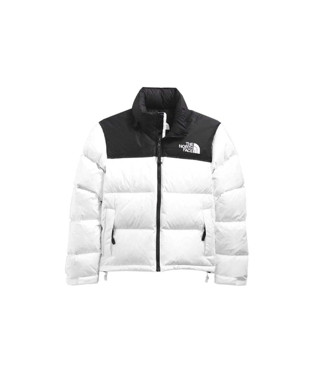 THE NORTH FACE Белый пуховик, фото 1