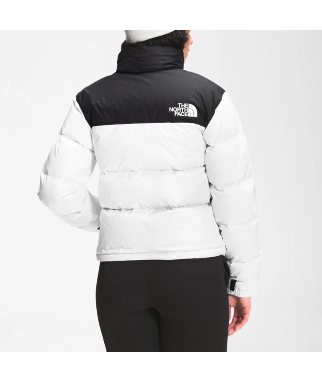 THE NORTH FACE Белый пуховик, фото 3