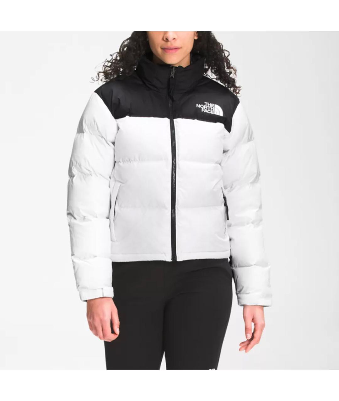 THE NORTH FACE Белый пуховик, фото 4