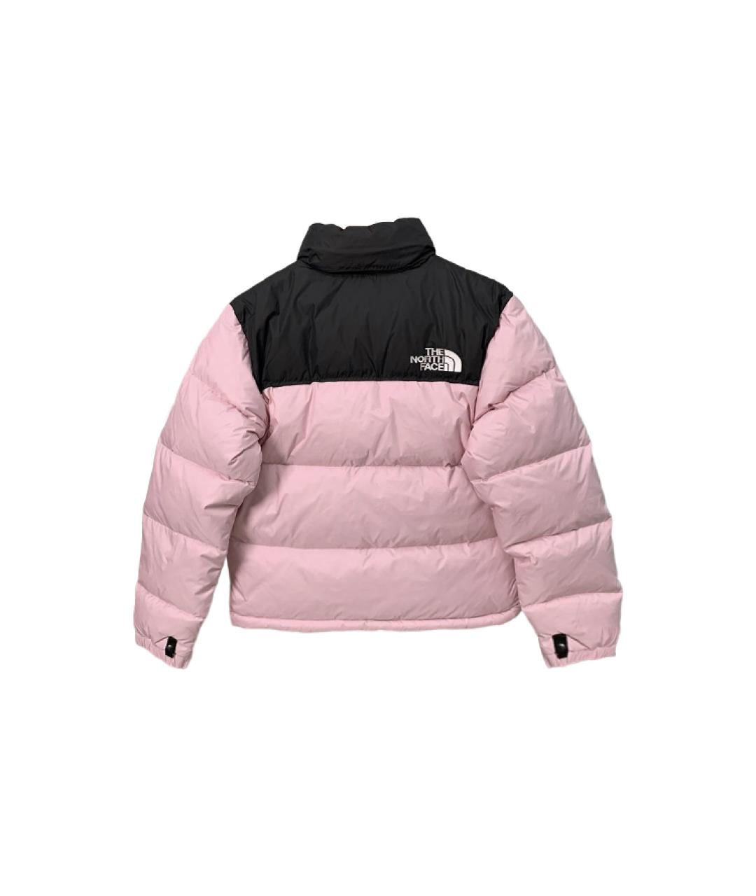 THE NORTH FACE Розовый полиамидовый пуховик, фото 2