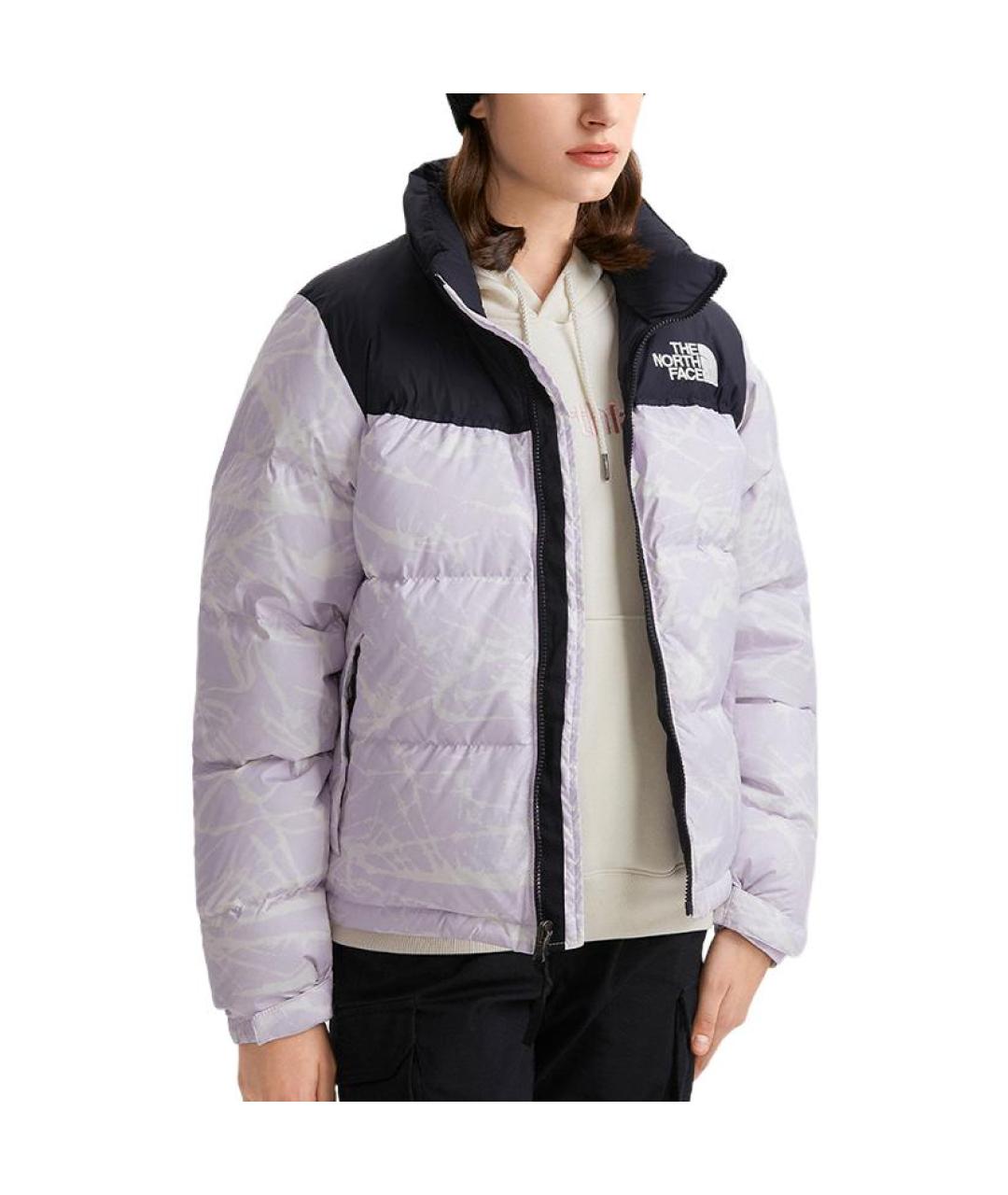 THE NORTH FACE Фиолетовый пуховик, фото 3