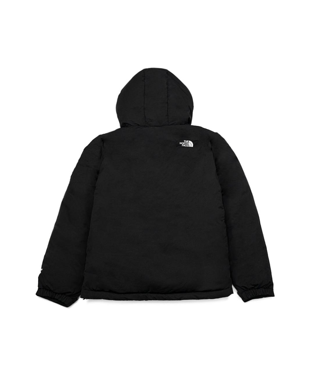 THE NORTH FACE Черный полиамидовый пуховик, фото 2