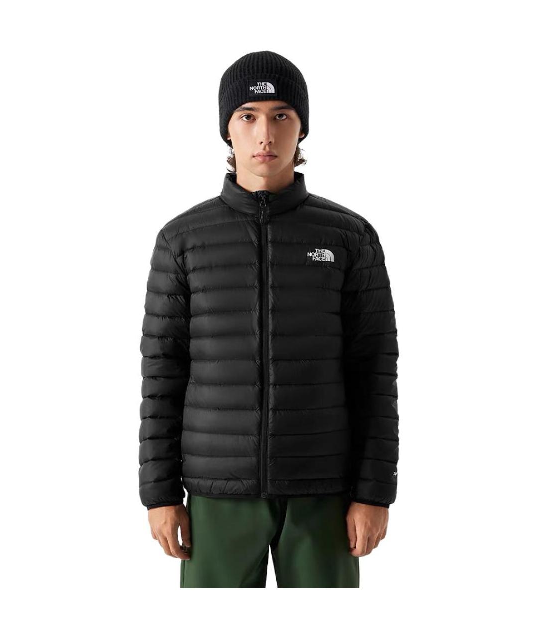 THE NORTH FACE Черный пуховик, фото 2