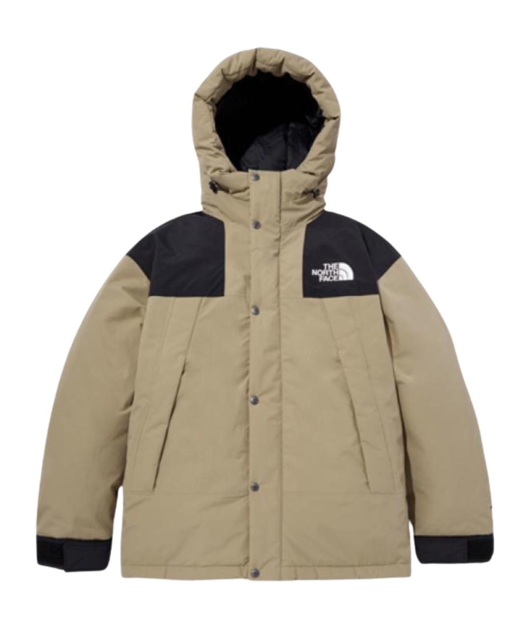 THE NORTH FACE Бежевая полиамидовая куртка, фото 1