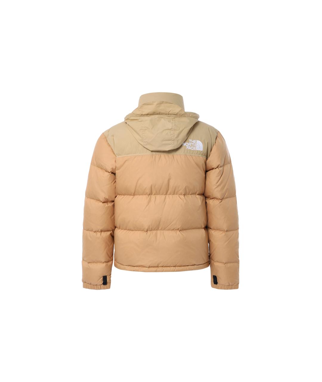 THE NORTH FACE Бежевый пуховик, фото 2