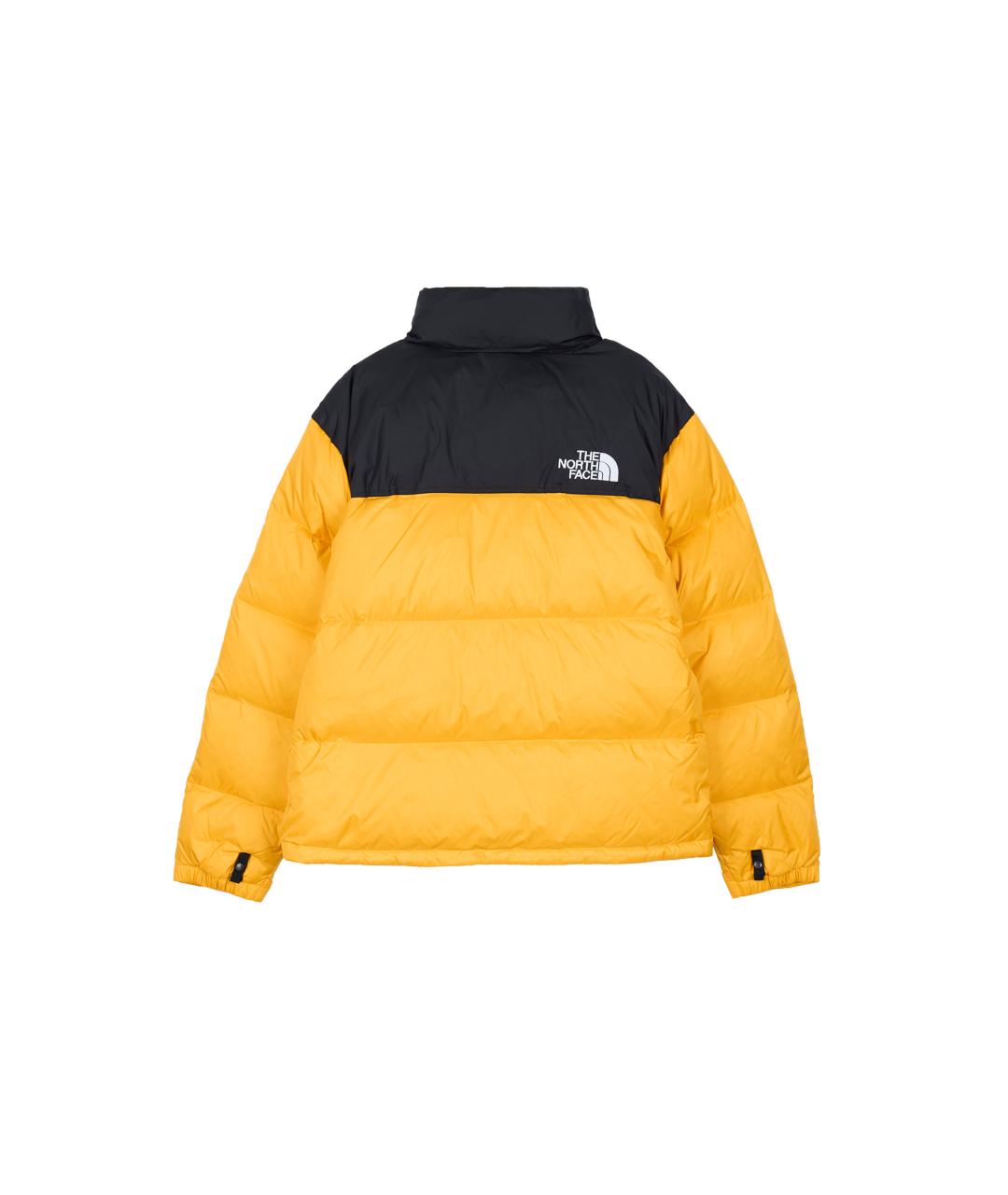 THE NORTH FACE Желтый пуховик, фото 2
