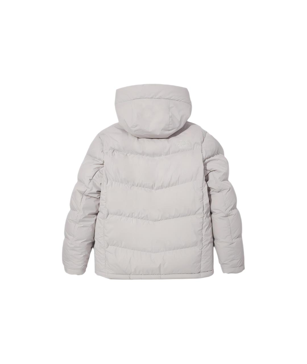 THE NORTH FACE Серая полиамидовая куртка, фото 2