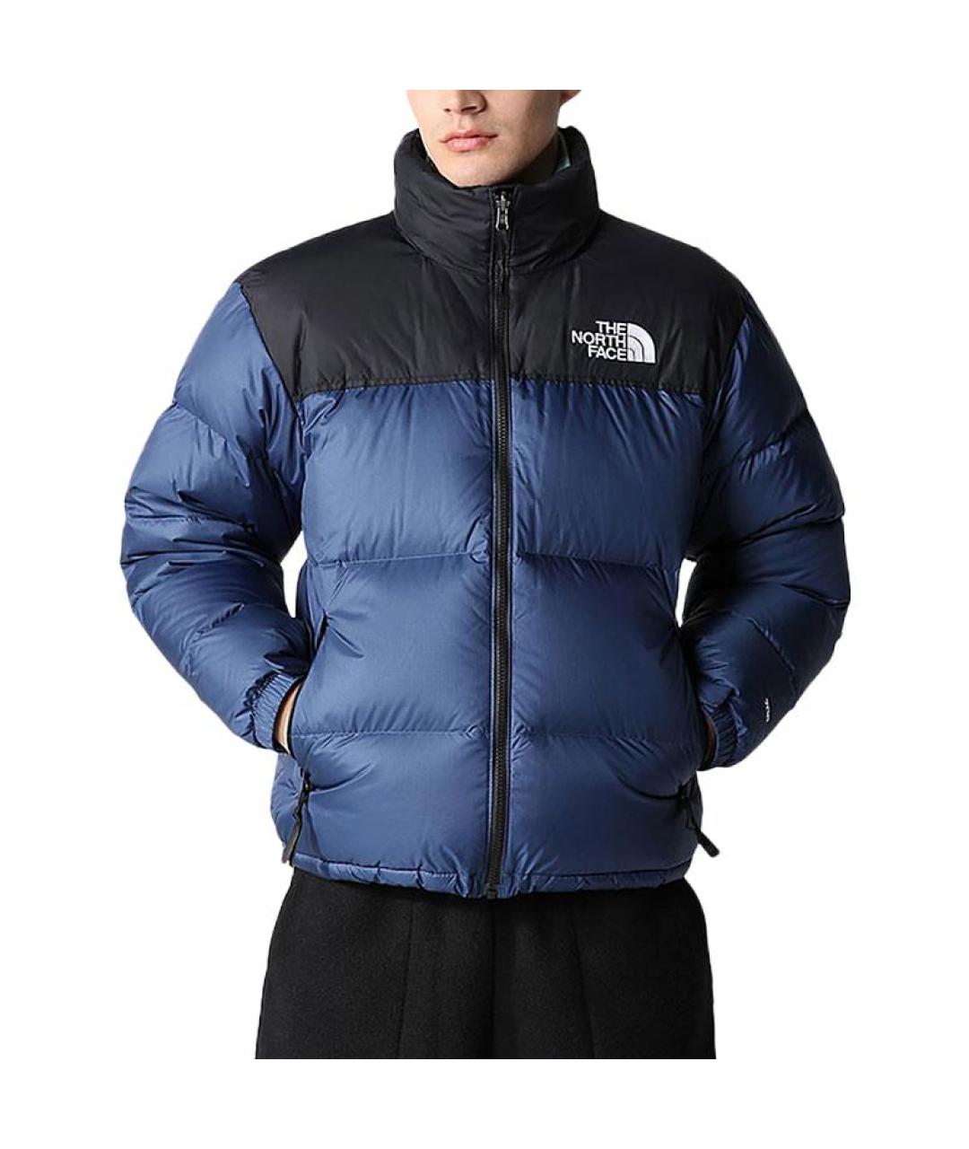 THE NORTH FACE Темно-синий пуховик, фото 3