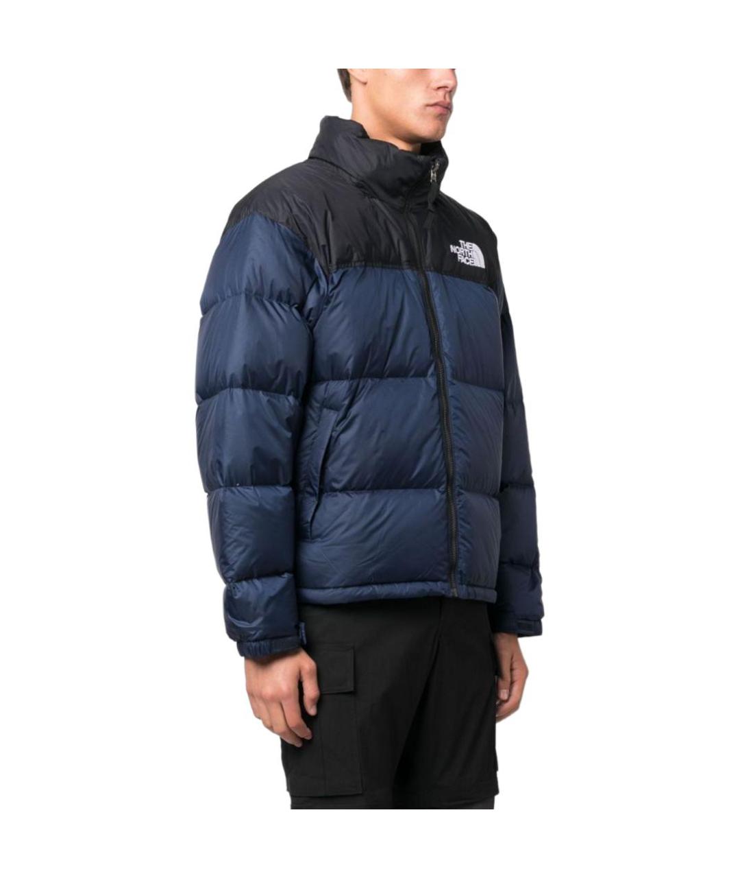 THE NORTH FACE Темно-синий пуховик, фото 4