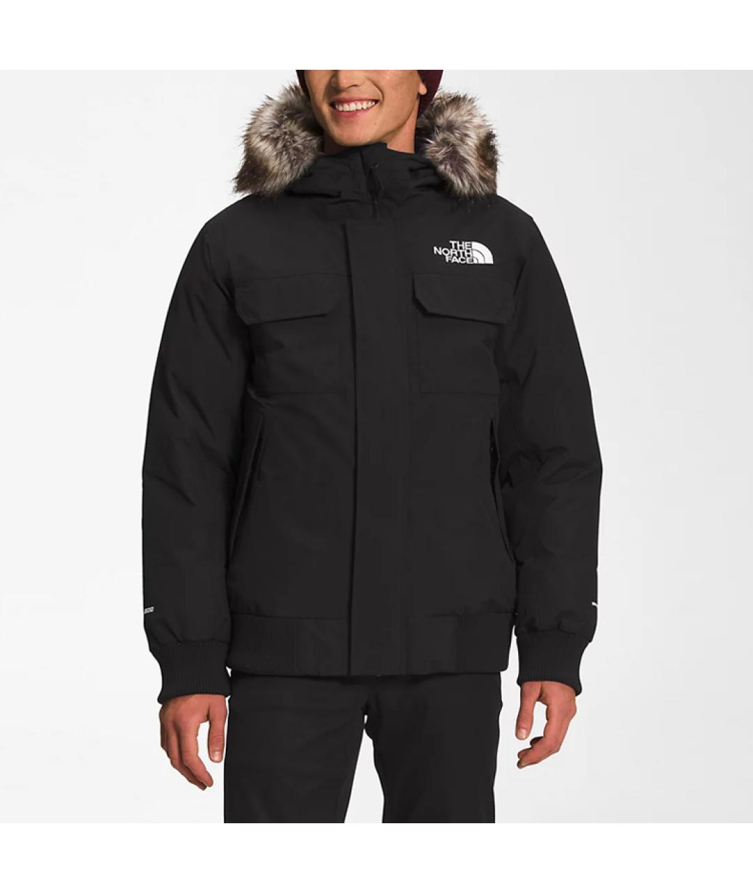 THE NORTH FACE Черная куртка, фото 2