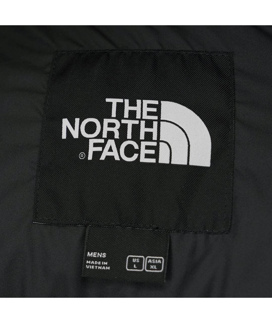 THE NORTH FACE Бирюзовая полиамидовая куртка, фото 3