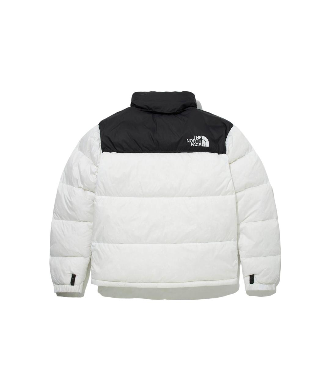 THE NORTH FACE Белый полиамидовый пуховик, фото 2