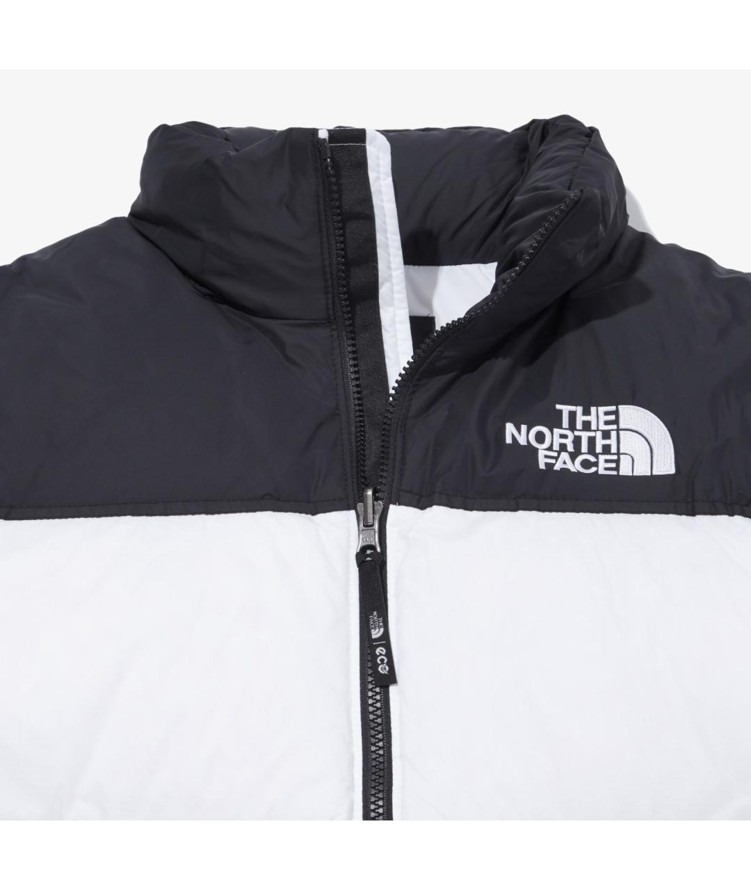 THE NORTH FACE Белый полиамидовый пуховик, фото 5