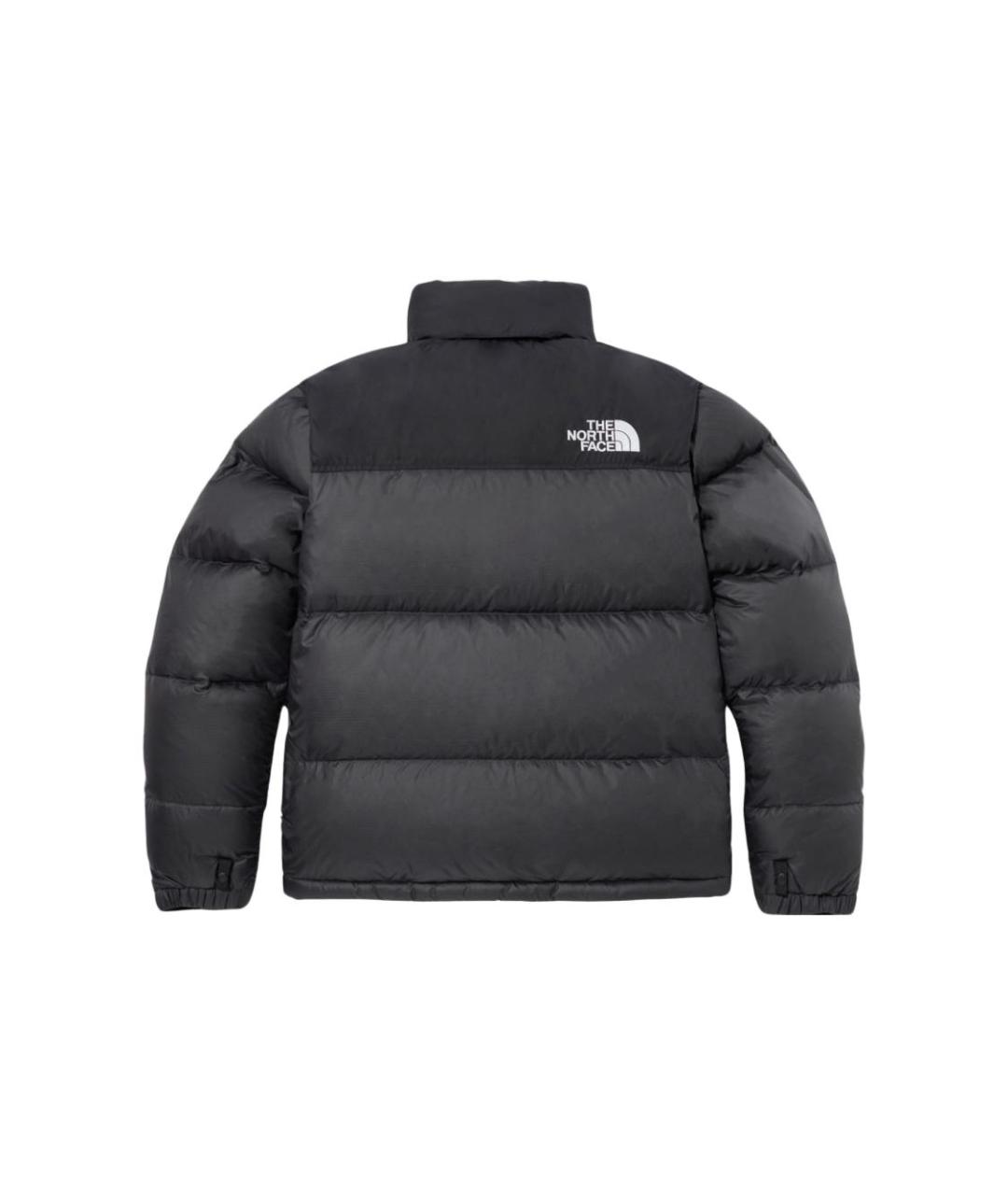 THE NORTH FACE Серый полиамидовый пуховик, фото 2