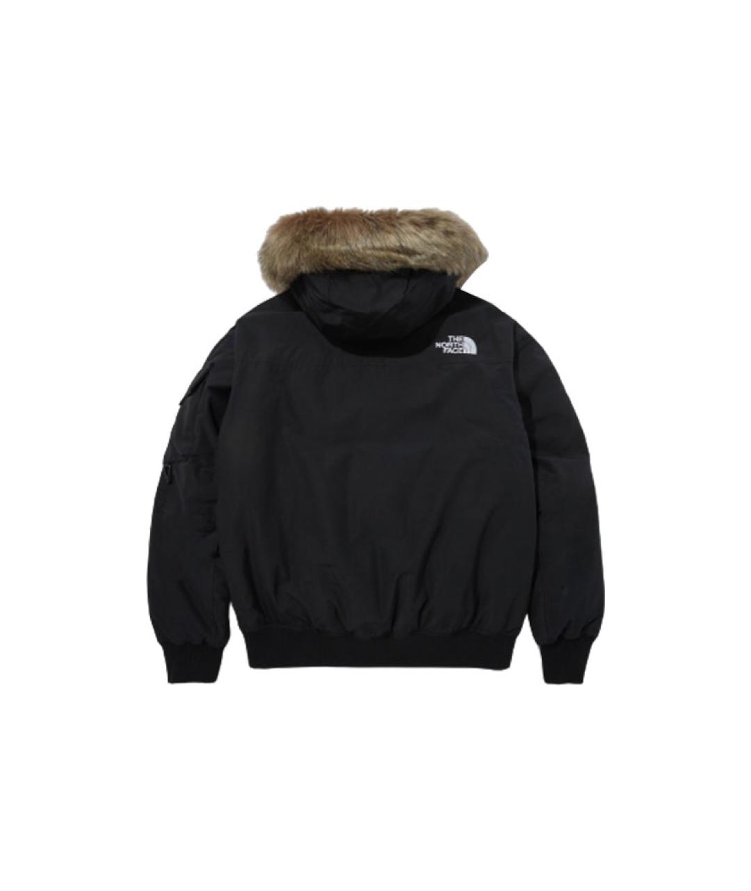 THE NORTH FACE Черный пуховик, фото 2