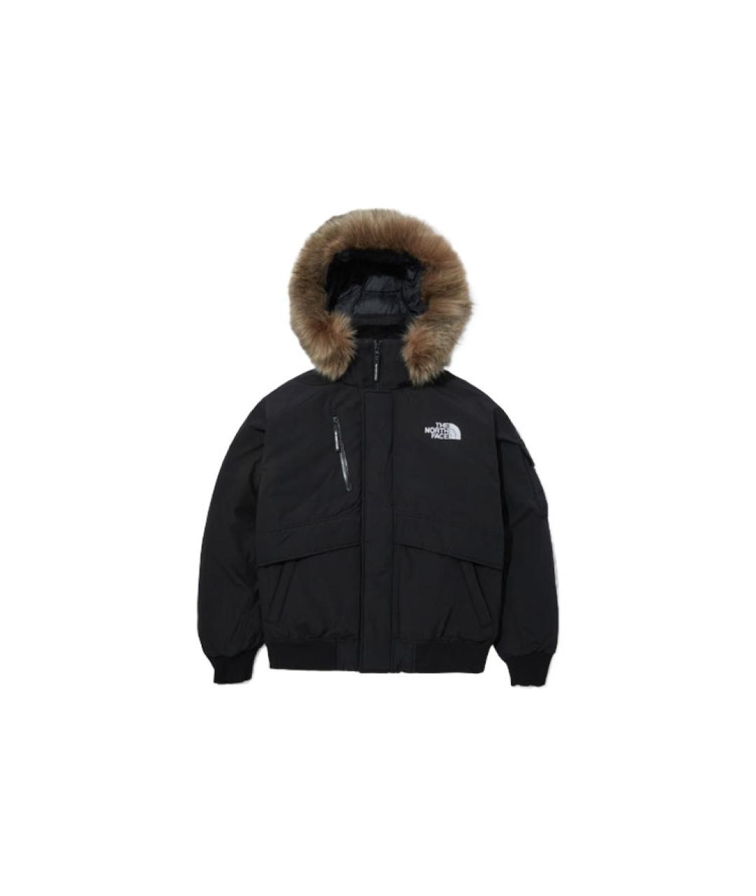 THE NORTH FACE Черный пуховик, фото 6