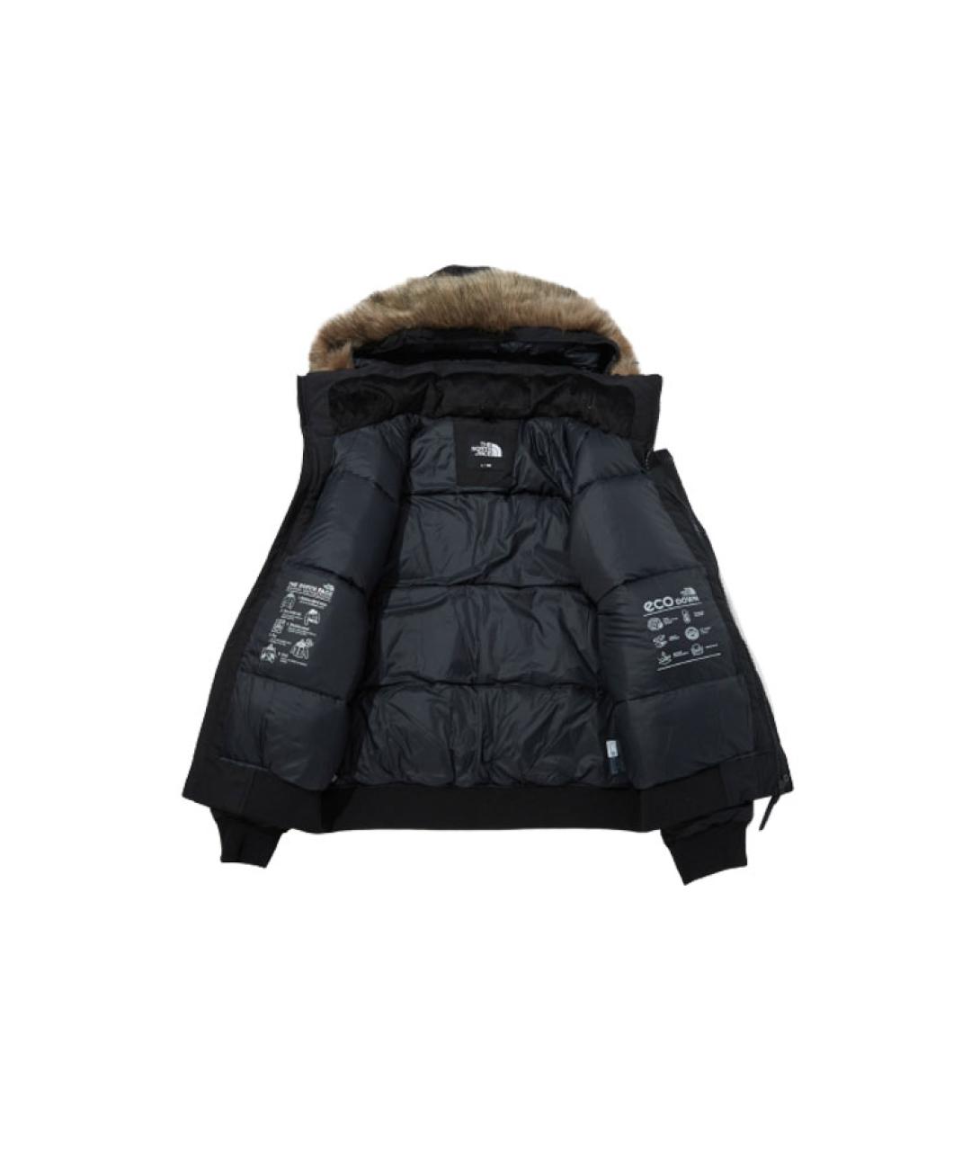 THE NORTH FACE Черный пуховик, фото 3
