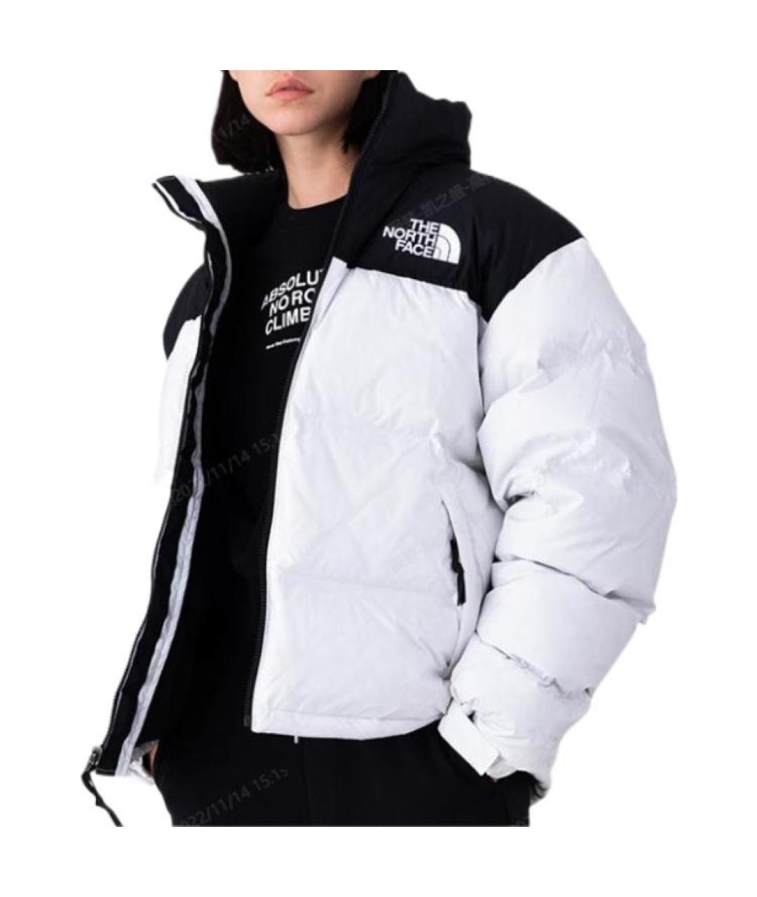 THE NORTH FACE Белый пуховик, фото 5