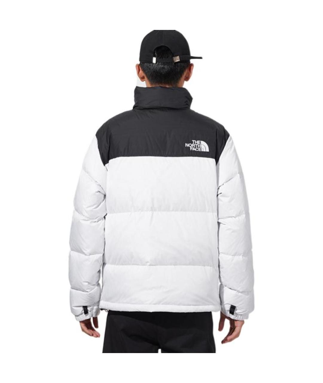 THE NORTH FACE Белый пуховик, фото 4