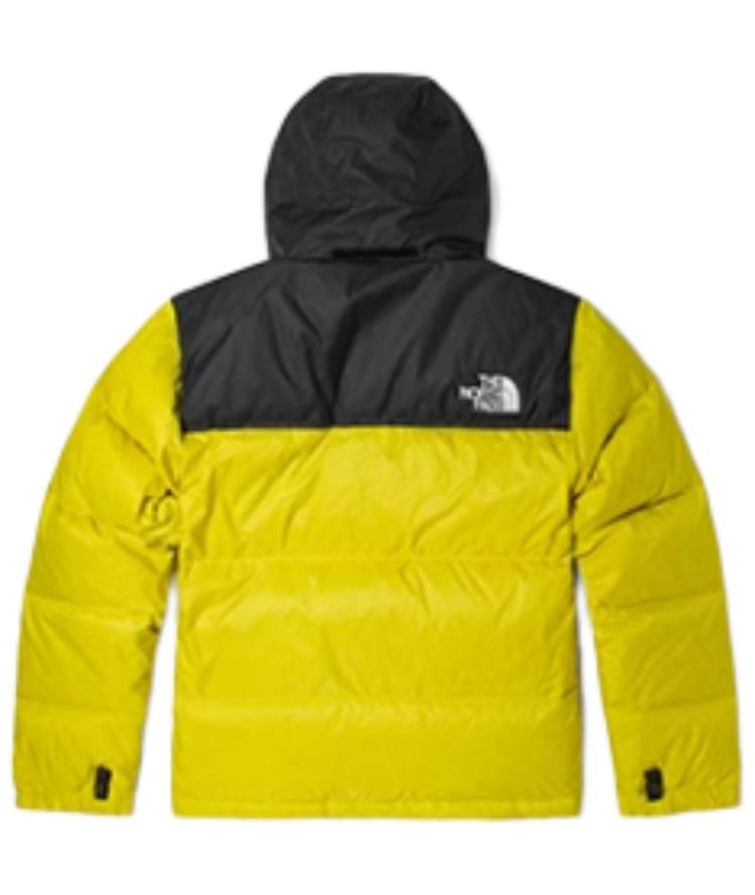 THE NORTH FACE Желтый пуховик, фото 2