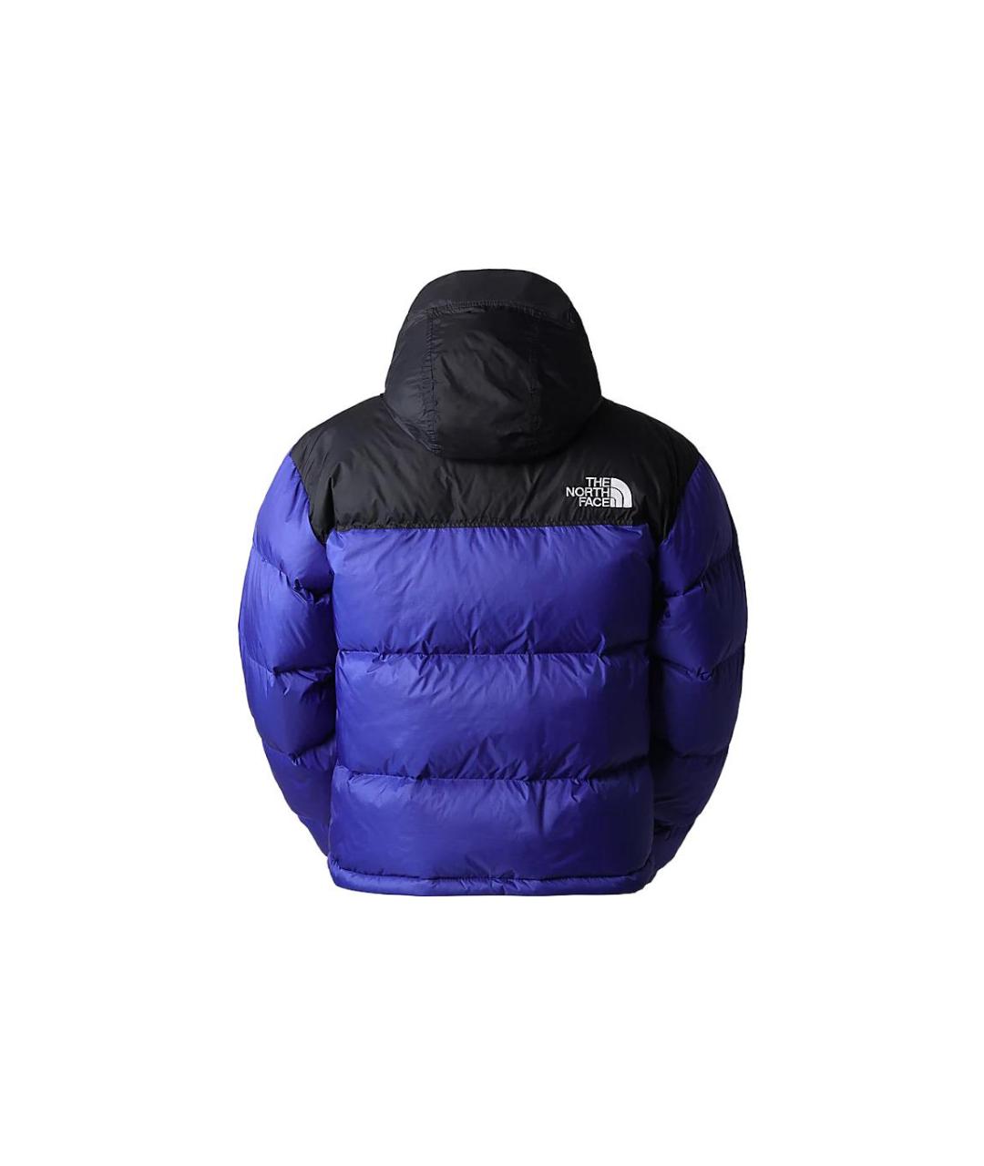THE NORTH FACE Синий полиамидовый пуховик, фото 2