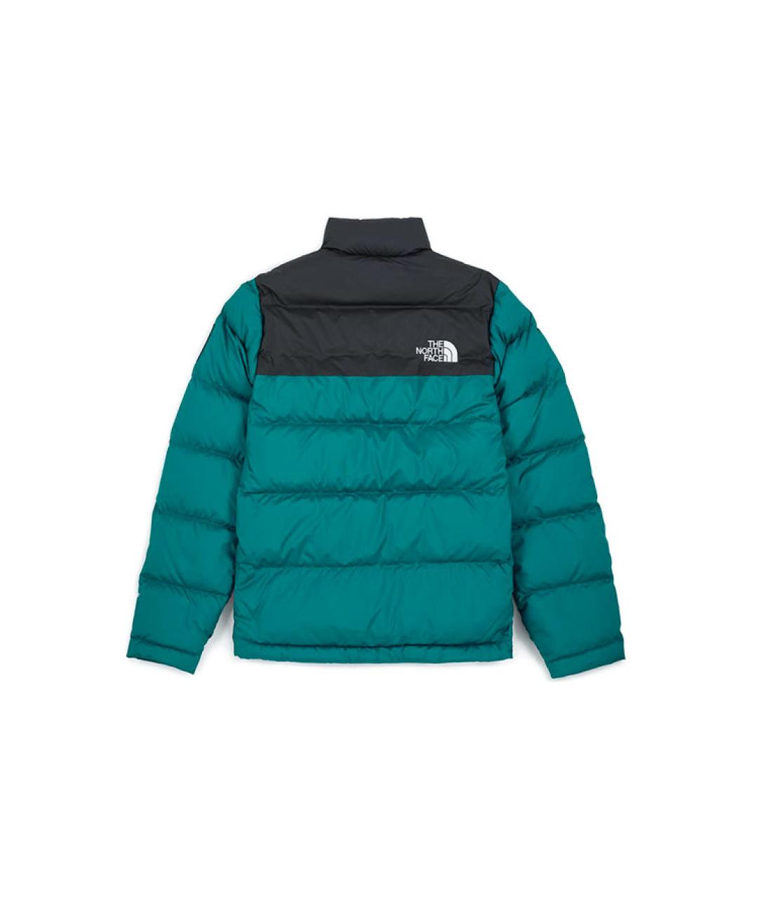 THE NORTH FACE Зеленый пуховик, фото 2