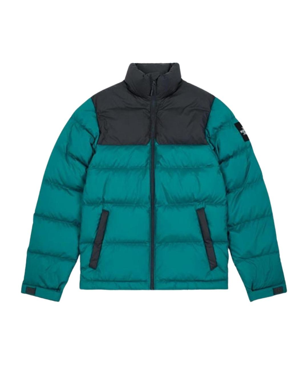 THE NORTH FACE Зеленый пуховик, фото 1