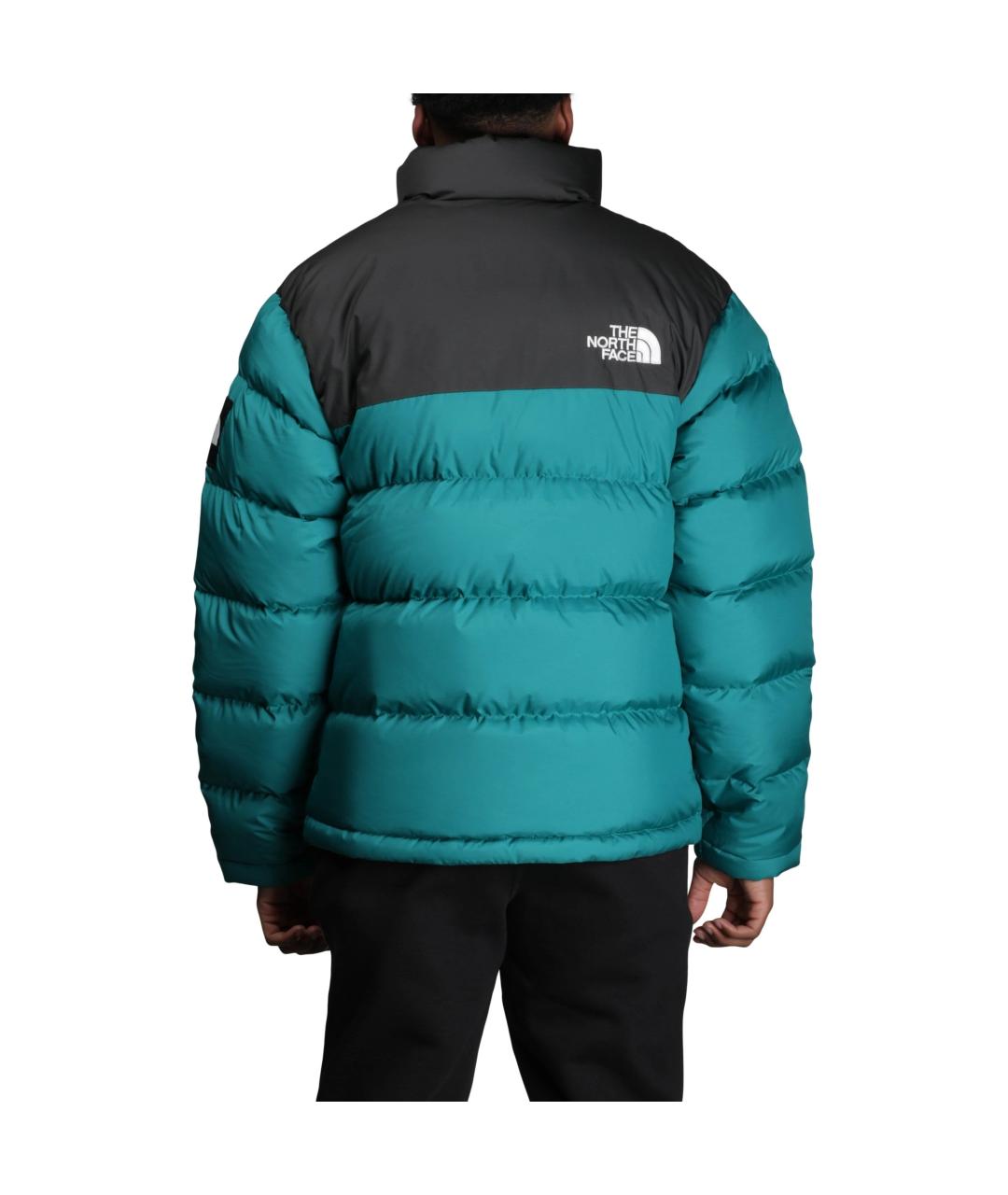 THE NORTH FACE Зеленый пуховик, фото 5