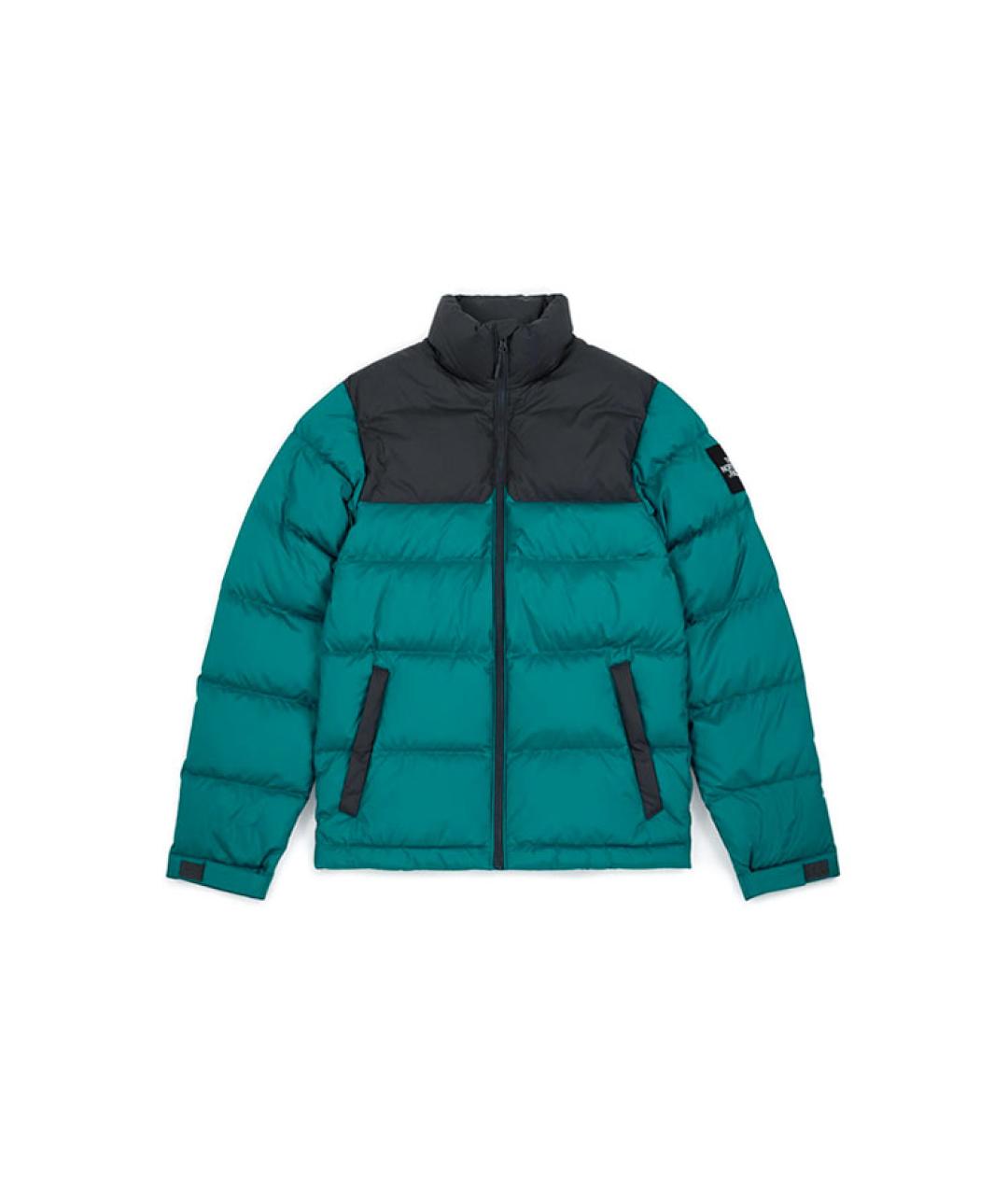 THE NORTH FACE Зеленый пуховик, фото 7