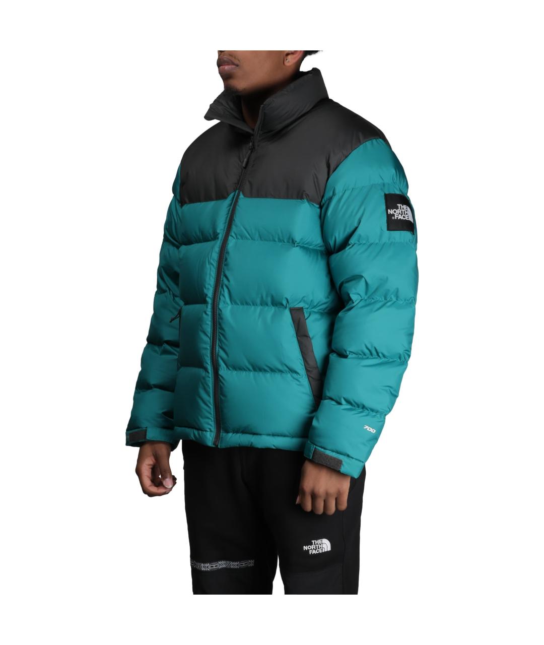 THE NORTH FACE Зеленый пуховик, фото 4