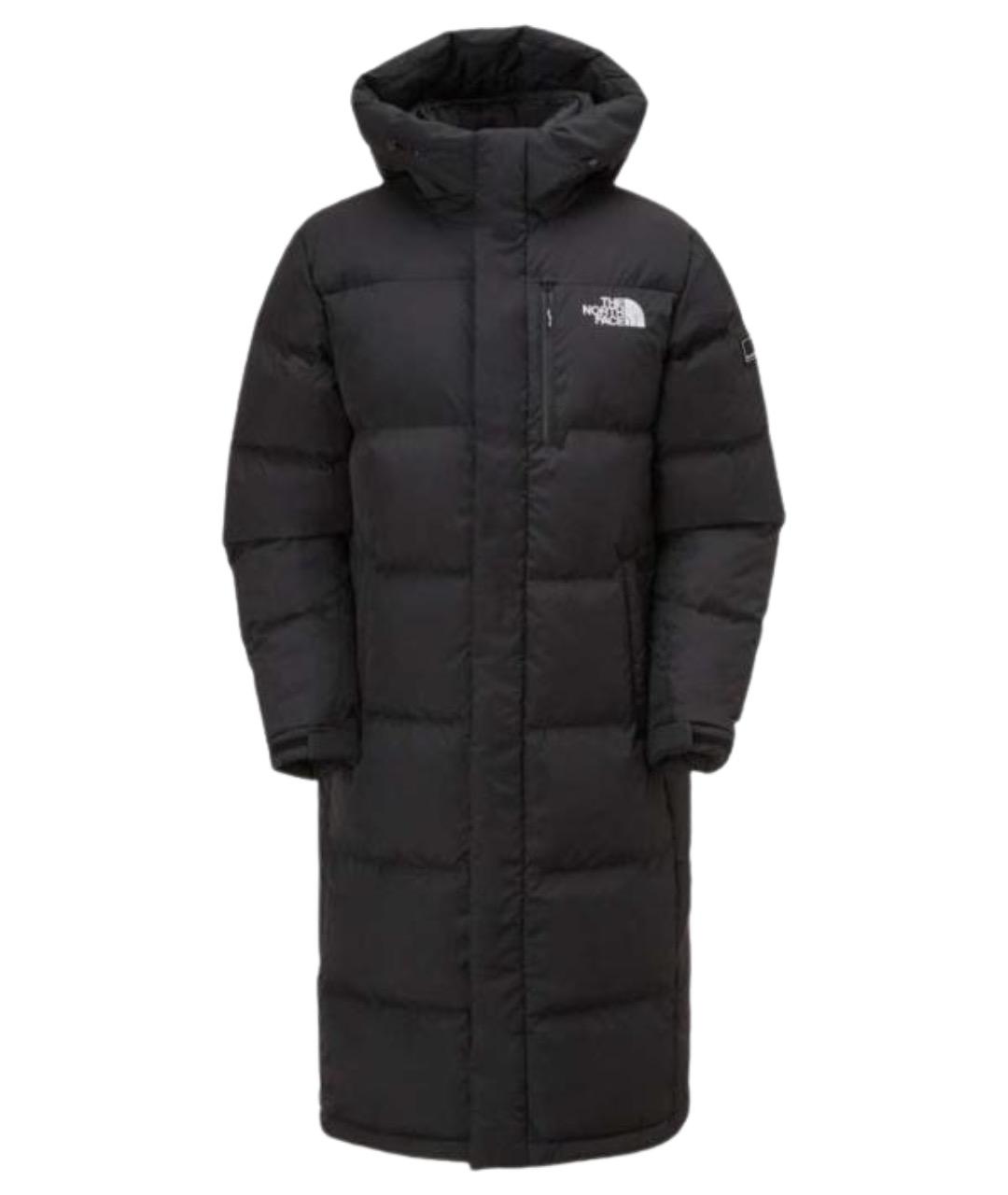 THE NORTH FACE Черный полиамидовый пуховик, фото 1