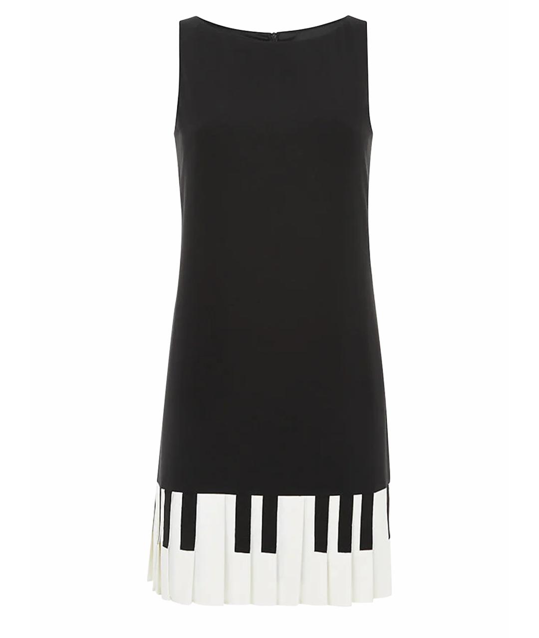 MOSCHINO Черное коктейльное платье, фото 1