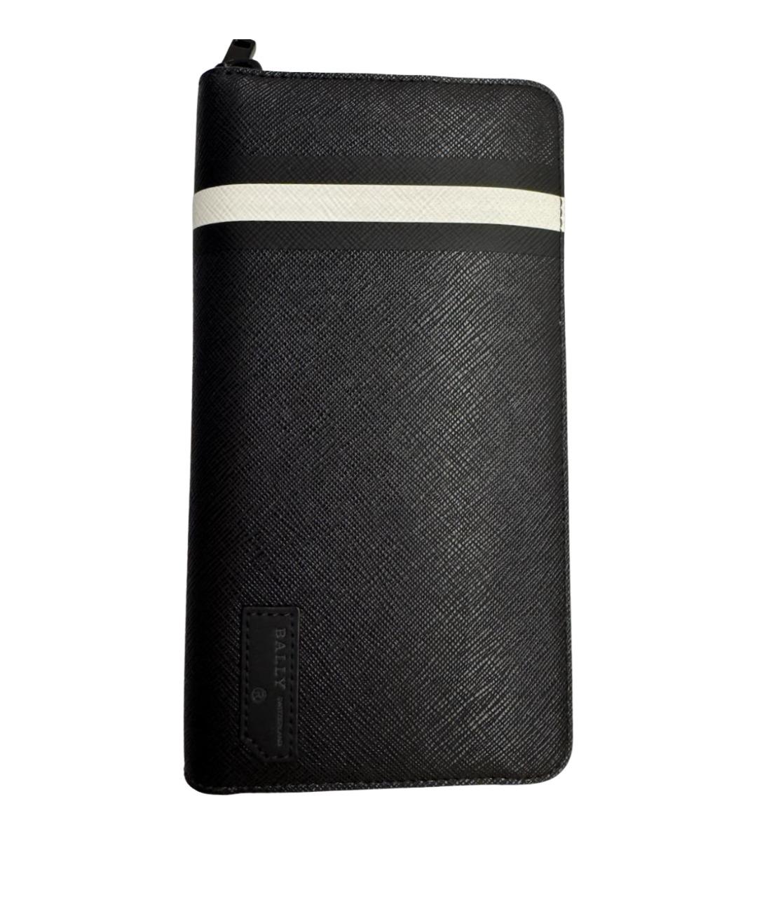 BALLY Черный кошелек из искусственной кожи, фото 1