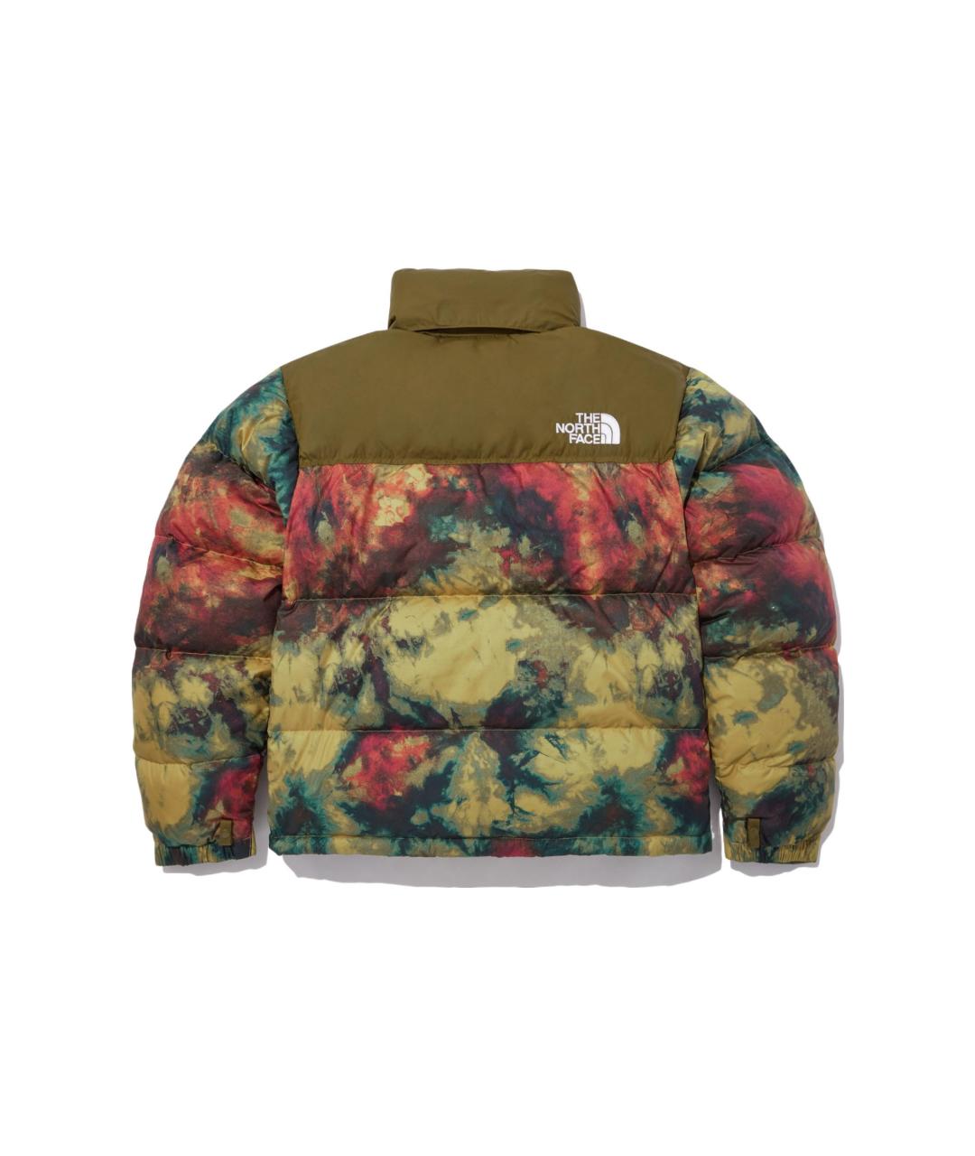 THE NORTH FACE Желтый пуховик, фото 2