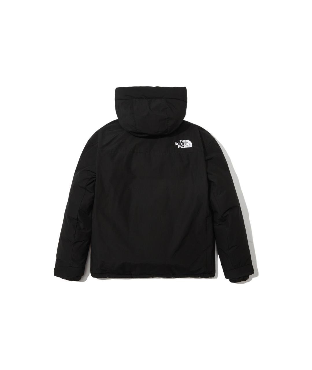 THE NORTH FACE Черный полиамидовый пуховик, фото 2