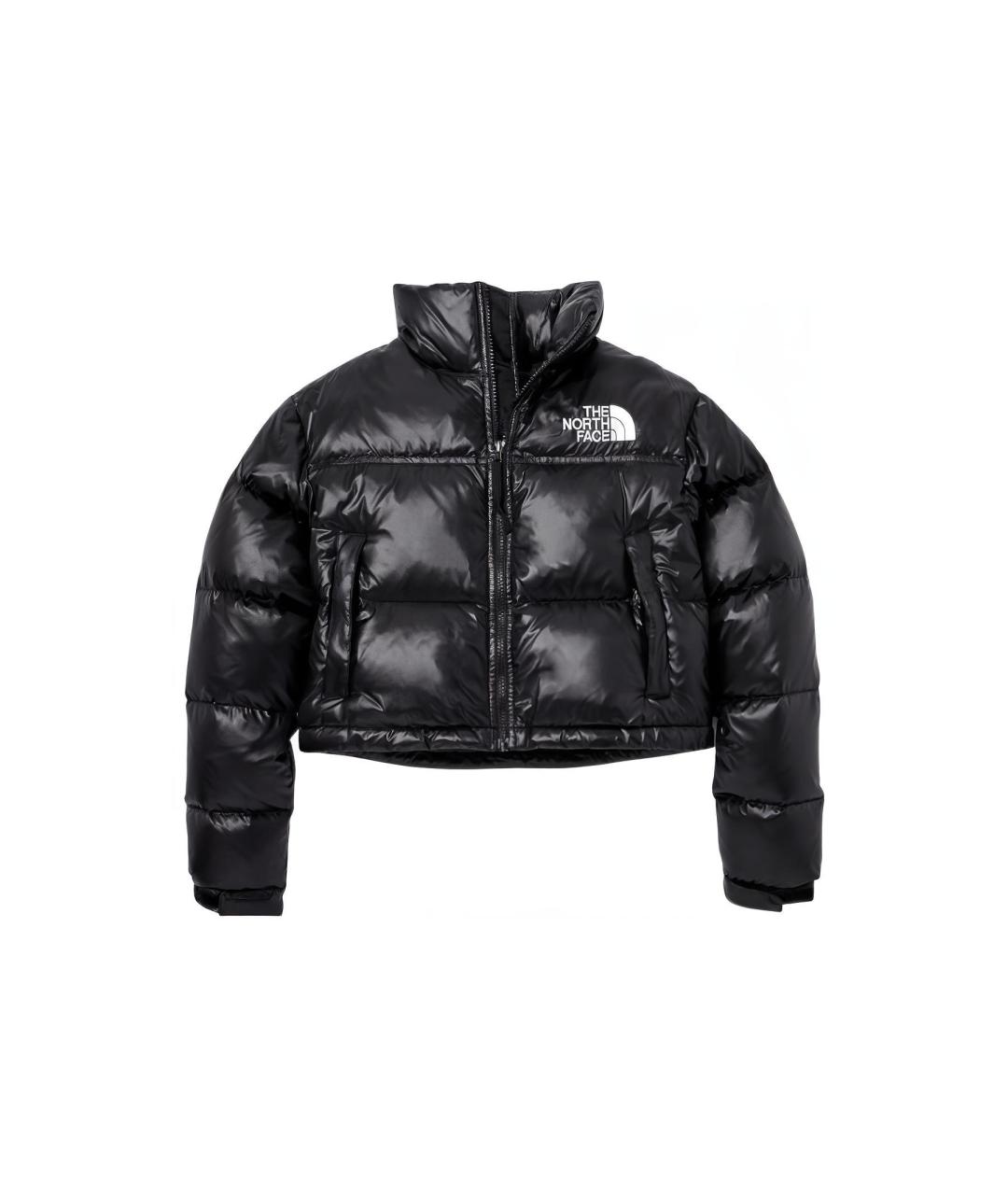 THE NORTH FACE Черная полиамидовая куртка, фото 1