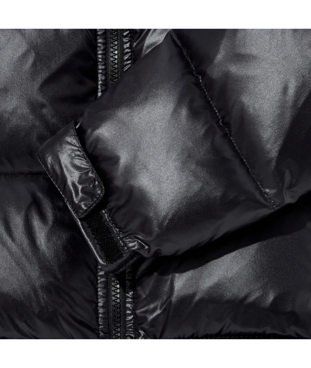 THE NORTH FACE Черная полиамидовая куртка, фото 3