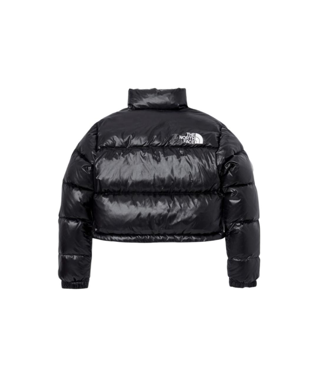 THE NORTH FACE Черная полиамидовая куртка, фото 2