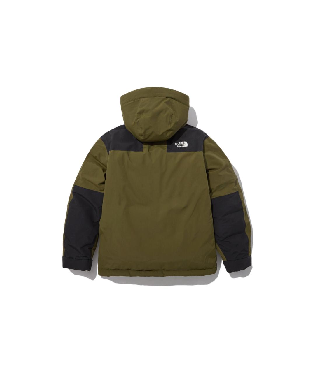 THE NORTH FACE Хаки полиамидовая куртка, фото 2
