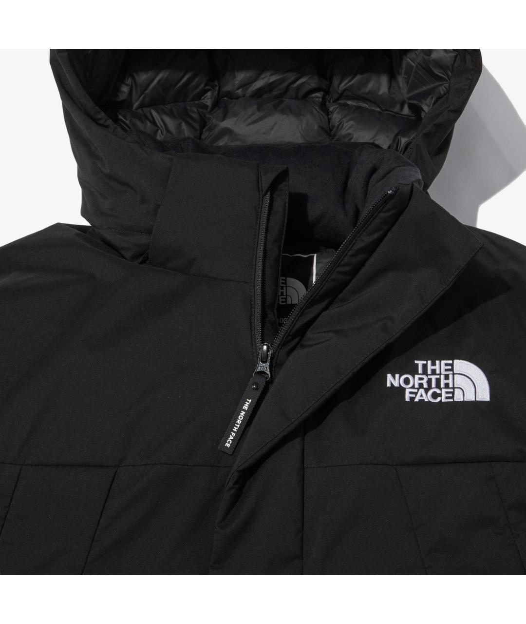 THE NORTH FACE Черная полиамидовая куртка, фото 5