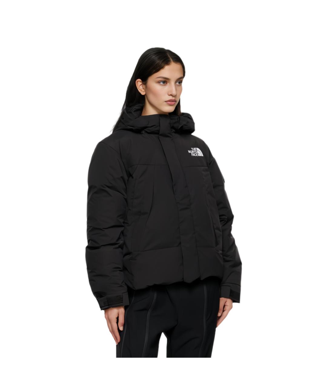 THE NORTH FACE Черная полиамидовая куртка, фото 4