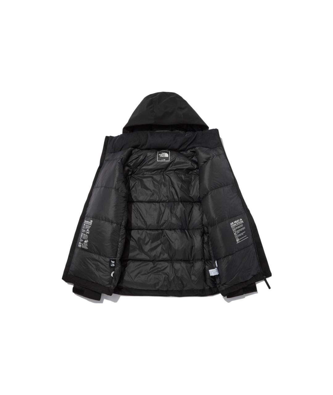 THE NORTH FACE Черная полиамидовая куртка, фото 3