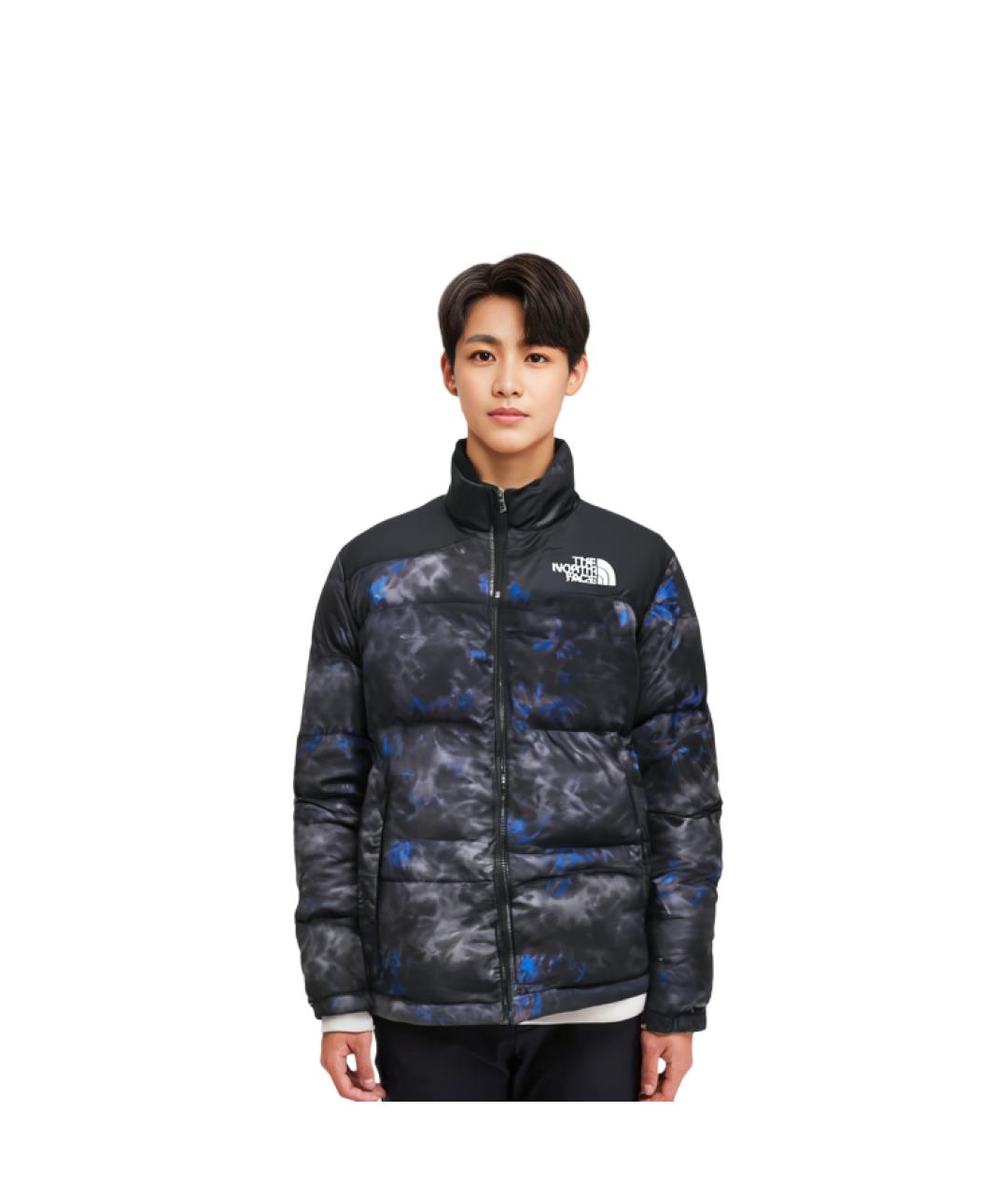 THE NORTH FACE Черный пуховик, фото 4