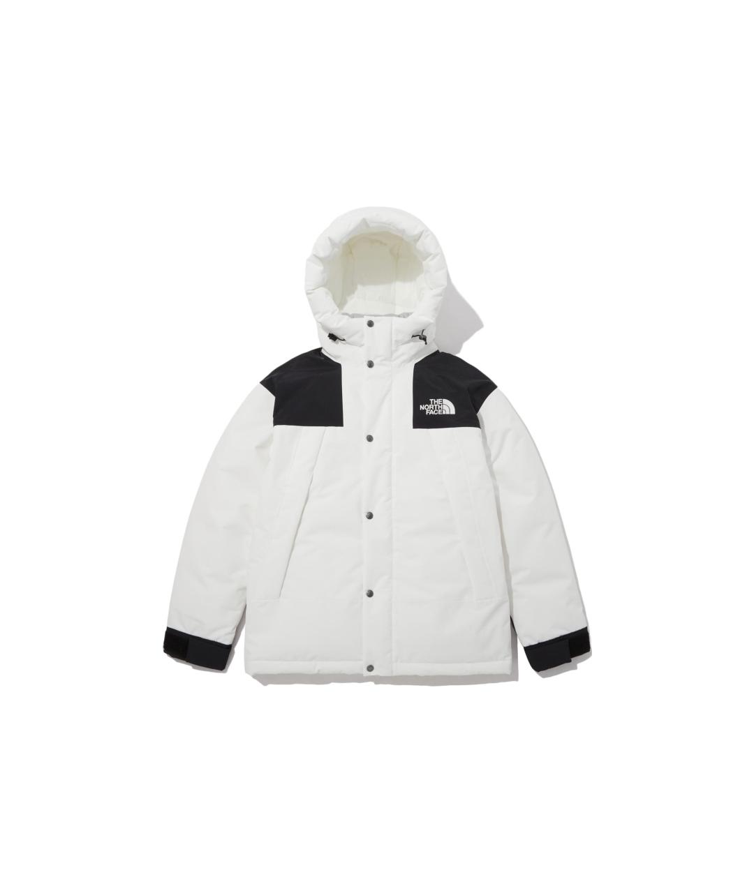 THE NORTH FACE Белый пуховик, фото 1