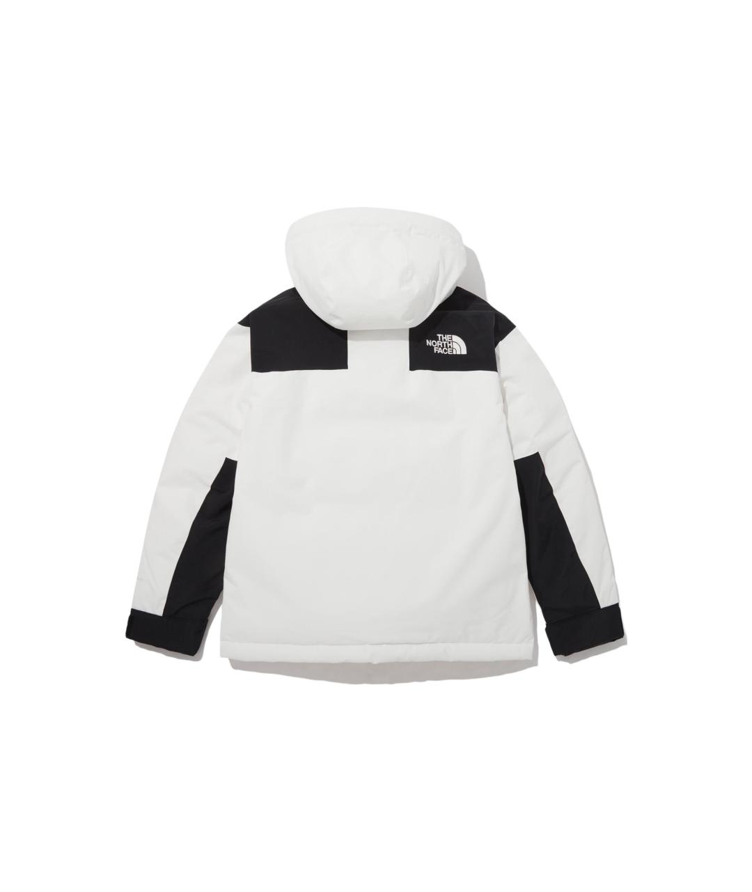 THE NORTH FACE Белый пуховик, фото 2